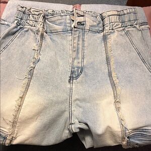 OH Light Blue High Rise Women Jeans